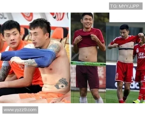 八位国足球星以八块腹肌为主题的训练风采展示 力与美的完美结合