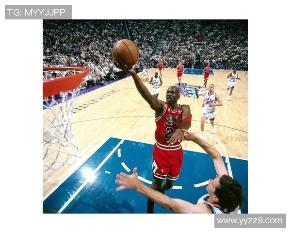 足球巨星与篮球传奇乔丹首次相遇的精彩时刻